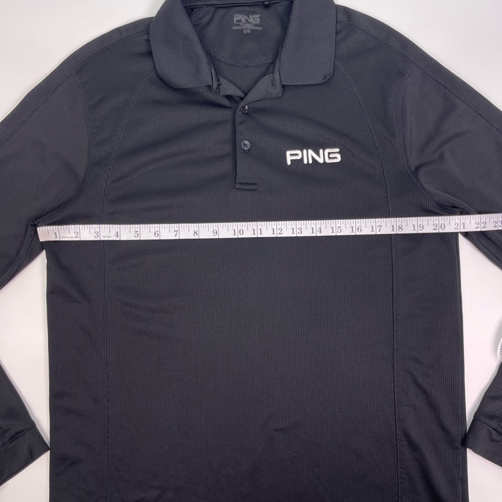 Ping Men's Black Polo Shirt - Picture 8 of 10